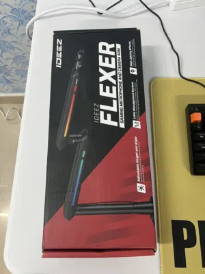 افضل حامل مايك (flexer) ممكن تشوفه في حياتك جديد بكيسه وكرتونه من شركة IDEEZ العمانية