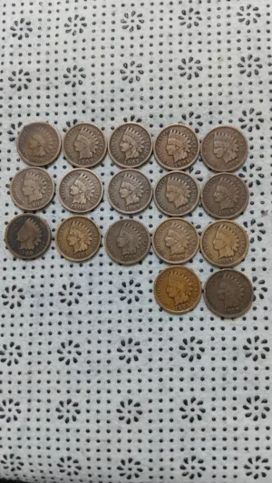 مجموعة من العملات الأمريكية النااادرة