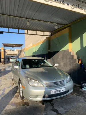 New Lexus ES in Misrata