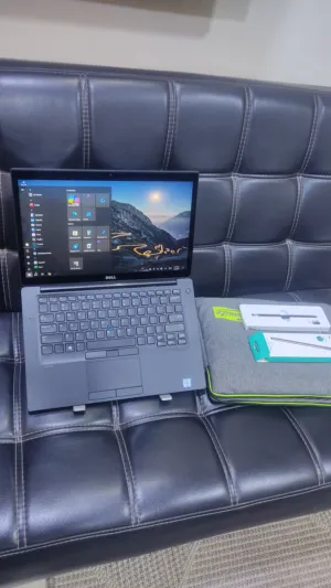 لاب توب ديل تاتش سكرين بحاله الجديد dell touch screen