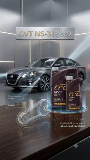 mannol cvt ايل جير