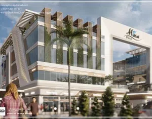 بناية للبيع ركن بحي عمان على شارع عريض