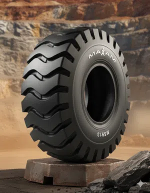 اطار إطارات MS913 MAXAM 15.5/25 12PR بوم لودر JCB للاعمال الشاقة صنع في فيتنام