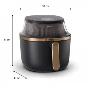 عررض نااار قلاي هوائيه فيليبس 6.2 لتر قوة 1700 واط مع وايفاي