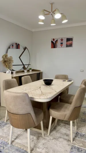 Luxury Apartment in Dokki  شقه فاخره في قلب الدقي ميدان المساحه وقرب فندق سفير وشارع التحرير