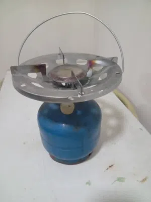 gas stove cylinder type