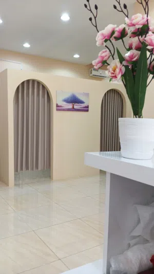 صالون تجميل للبيع جديد