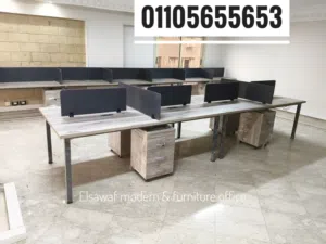 خليةعمل ، ورك ستيشن ، بارتيشن ، مكاتب موظفين ، work station, partation
