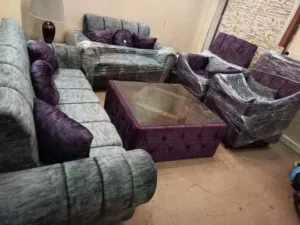 كنب ببلي فاخر شامل التوصيل فقط