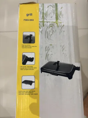 Electric Grill Portable