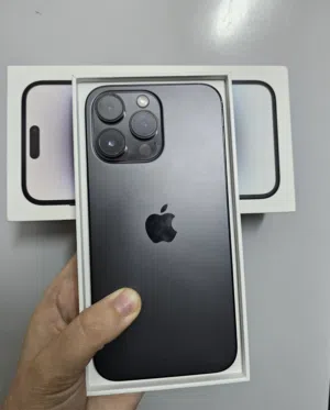 iPhone 14 Pro Max 256 G ( ايفون 14 برو ماكس 256 جيجا)