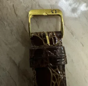 للبيع ساعة أوميغا ديفيل (Omega De Ville) أصلية ( قابل للتفاوض)