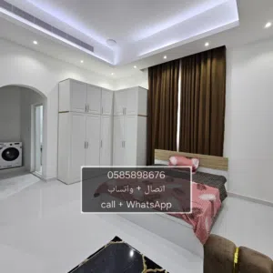 1 m2 Studio Apartments for Rent in Al Ain Al-Yahar
