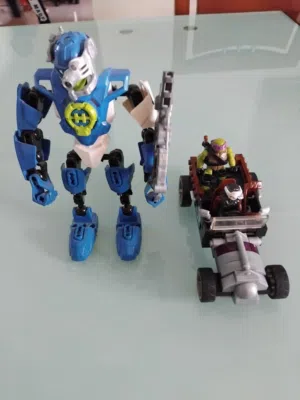 Action figure and Lego set for sale