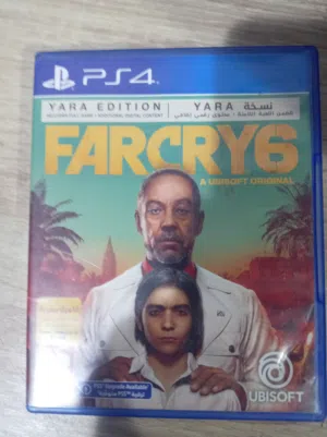 قرص للفور شغال 100٪ فار كراي far cry6 ب 6