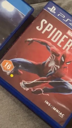 Spider-Man/video game/ps4