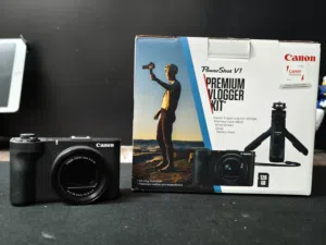 Canon PowerShot V1 Vlogger Kit