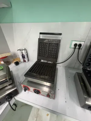 ماكنه وافل مربعات بلجيكي