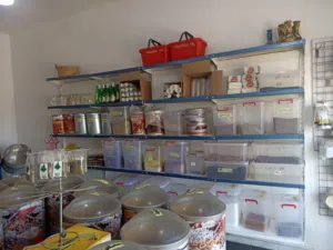 محل بقوليات وتوابل جاهز للخدمه