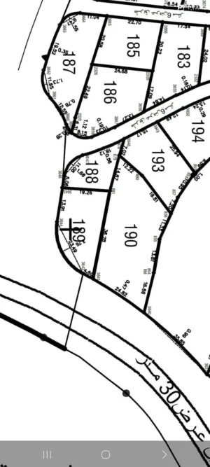 قطعة أرض (كوشانين) تجاري مساحة 896 متر من المالك مباشرة على الشارع الرئيسي(نابلس-رفيديا-صرة-قلقيلية)