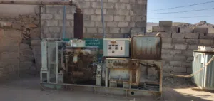 مولد كهرباء ياباني ضخم (75 كافا)