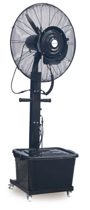 Cool Breeze Anywhere – Heavy Duty Portable Mist Fan