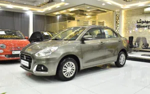 Suzuki Dzire ( 2022 Model ) in Brown Color GCC Specs