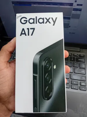 SAMSUNG A17 256GB NEW FOR SALE