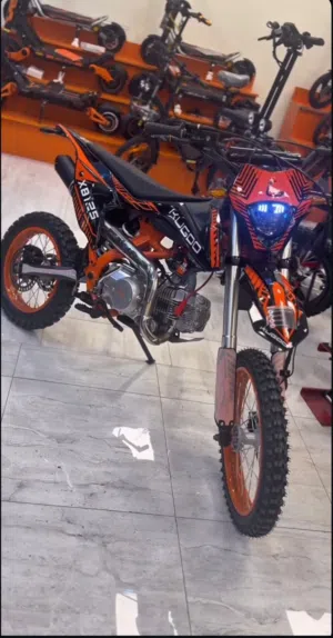 Kugoo XB 125CC Off Road Dirt Bike Motor Power 125CC With Top Speed 80 km/h