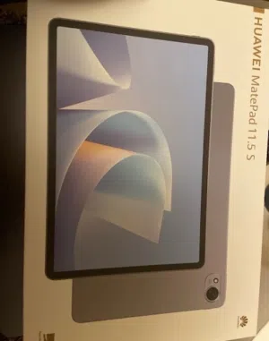 للبيع هواوي MatePad 11.5 S (الشاشة الورقية) - جديد تماماً مع كامل ملحقاته الأصلية (الكيبورد والقلم)