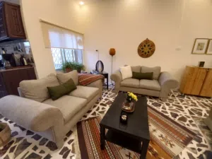 135 m2 2 Bedrooms Apartments for Rent in Amman Jabal Al-Lweibdeh