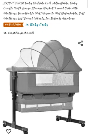 baby bed cot