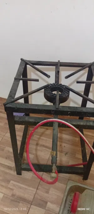 منصب غاز مستعمل بحالة جيدة