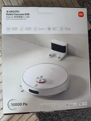للبيع: مكنسة روبوت شاومي Xiaomi Robot Vacuum S40 – جديدة