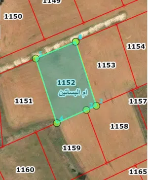 Residential Land for Sale in Amman Um al Basateen