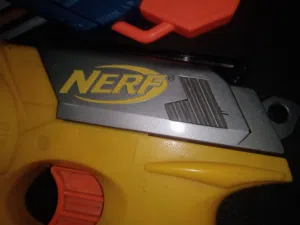 NERF TOY FOR KIDS بدون ملحقات حجم متوسط