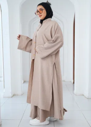سوت كتان محجبات