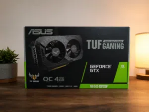 ASUS TUF Gaming GTX 1650 Super OC Edition.