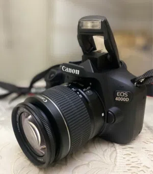 كاميرا canon 4000d