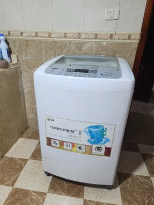 غسالة الجي 12 كليو شبه جديده