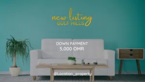 New Project  Elegant Apartment in Golf Hillsمشروع جديد في مسقط هيلز