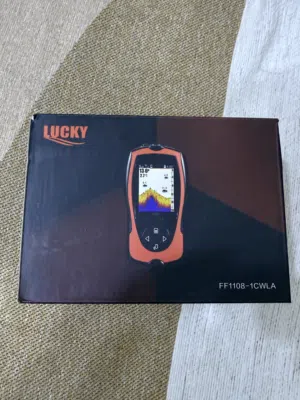 سونار وجهاز كاشف السمك LUCKY