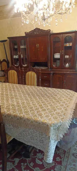 غرفة سفرة مستعمل بحالة ممتازة