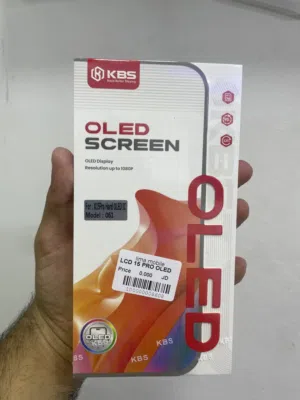 شاشة ايفون 15 pro oled المطابقة للاصلي KBS