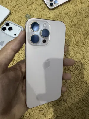 16 pro max بضمان الأبل 99 بطارية