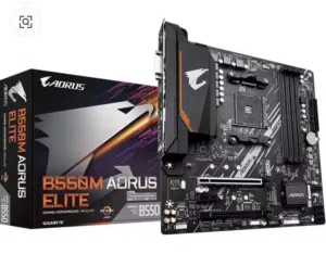 مطلوب بورد b450 او b550