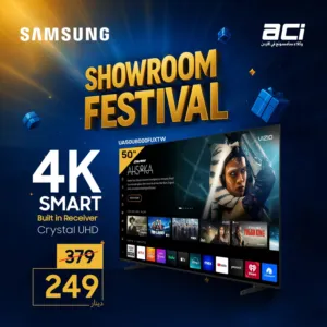 عرض شاشات سامسونج 50 بوصه سمارت
