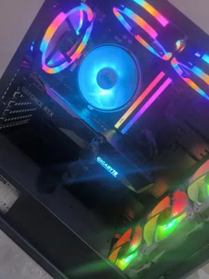بي سي نظيف جدا شبه جديد 3060 12 gb/ 16gb ram 3600/ i5-10400/ssd+hdd  (1.25tb)