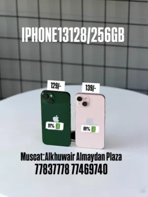 iPhone 13-128 GB / 256 GB Fabulous working phone available