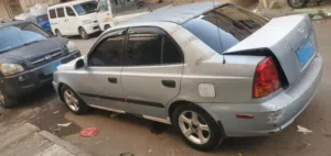 اكسنت 2005 امريكي  مكينه 16  طاوات كروم  فريمات كهرباء   ا